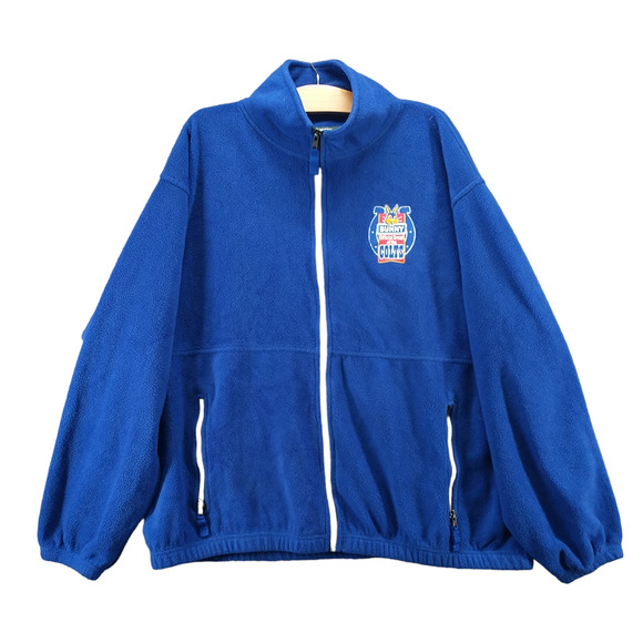 Sierra Pacific Outdoors Mens Bunny Indianapolis Colts Fleece Jacket Blue Size XL - Picture 1 of 13